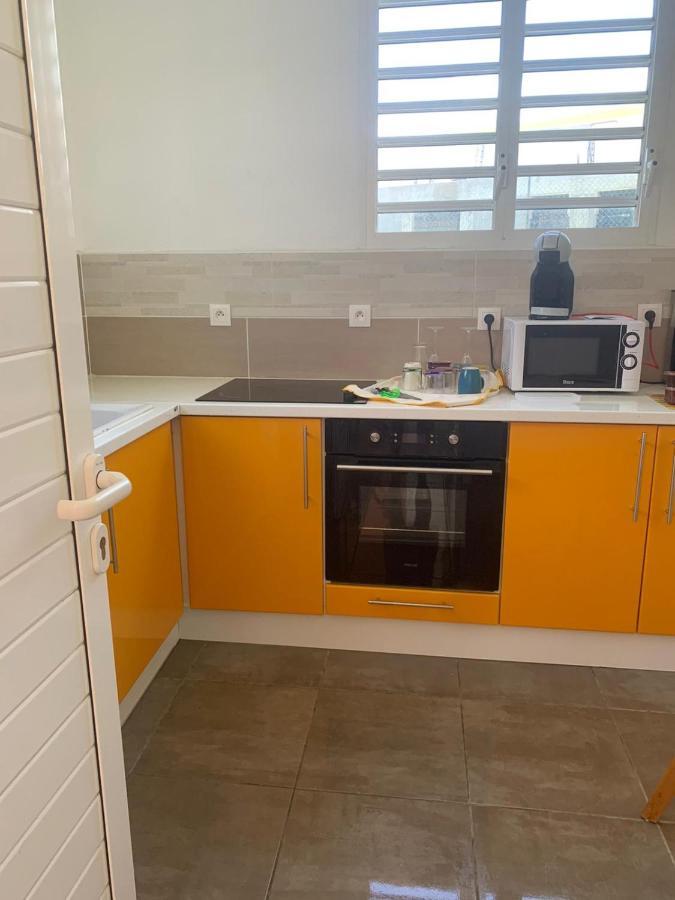 Apartamento La Caraibe Dans La Station Balneaire Saint-Francois  Exterior foto