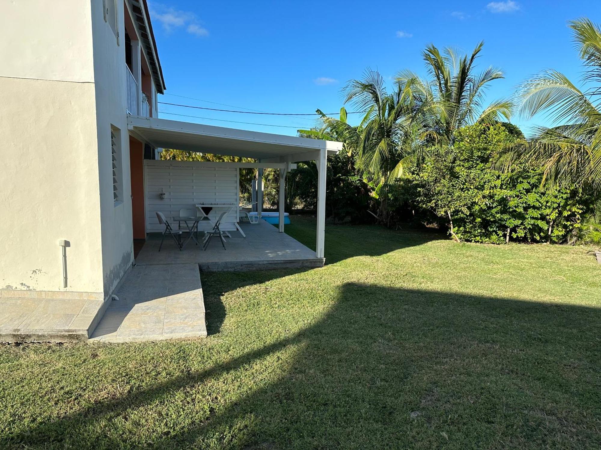 Apartamento La Caraibe Dans La Station Balneaire Saint-Francois  Exterior foto